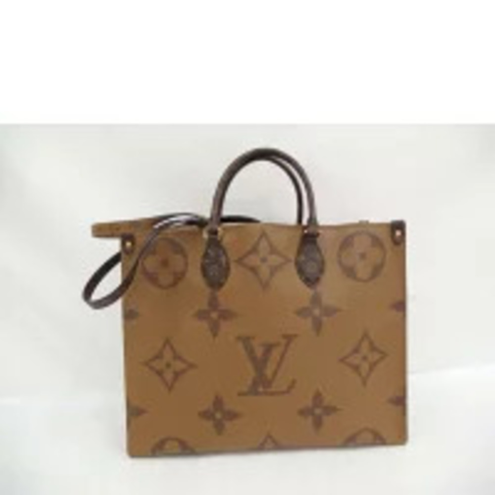 Louis Vuitton Reverse OnTheGo Monogram Giant Brown